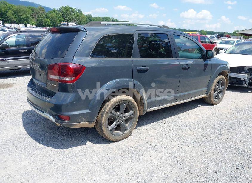 Photo 4 of 2018 Dodge Journey CROSSROAD AWD (VIN 3C4PDDGG5JT371317)