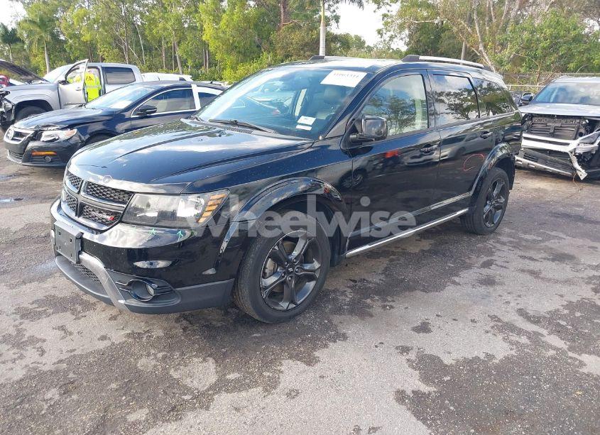Photo 2 of 2019 Dodge Journey CROSSROAD AWD (VIN 3C4PDDGG5KT720557)