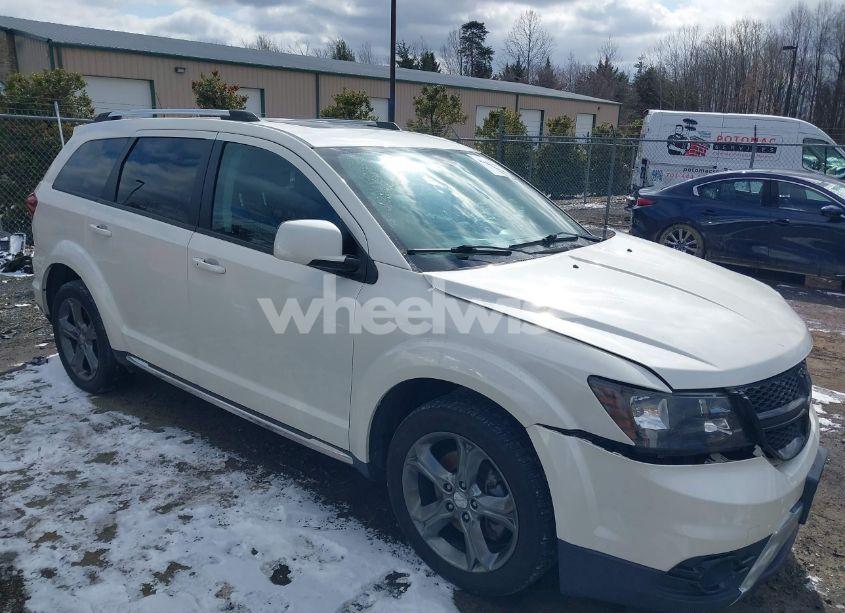 2015 Dodge Journey CROSSROAD (VIN 3C4PDDGG6FT721030) main photo