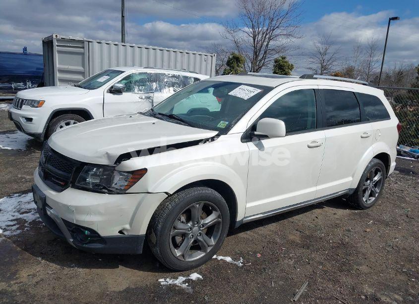 Photo 2 of 2015 Dodge Journey CROSSROAD (VIN 3C4PDDGG6FT721030)