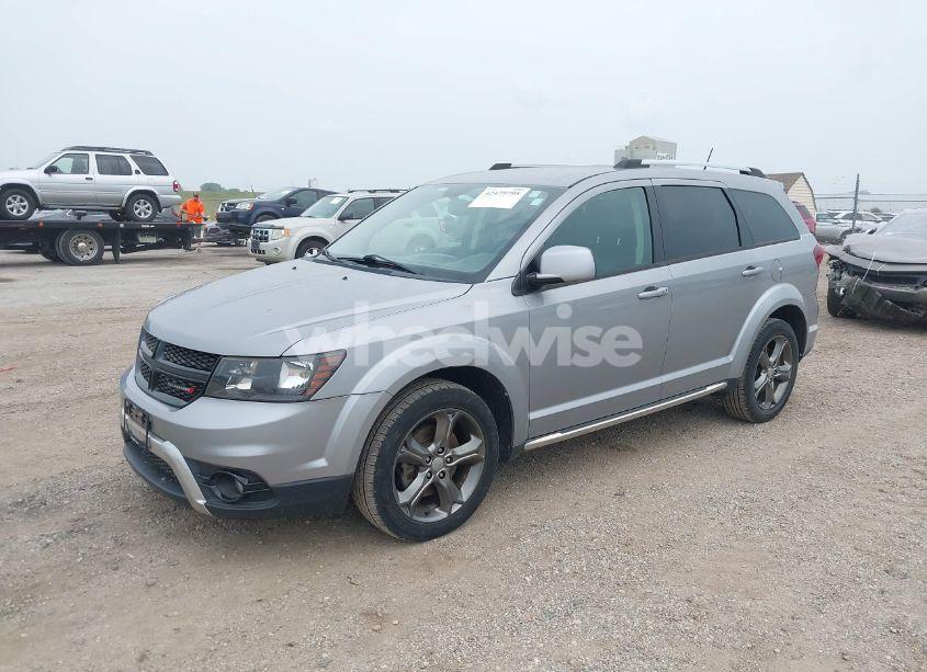 Photo 2 of 2015 Dodge Journey CROSSROAD (VIN 3C4PDDGG6FT749345)