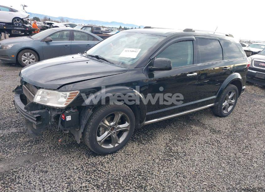 Photo 2 of 2016 Dodge Journey CROSSROAD PLUS (VIN 3C4PDDGG6GT124798)