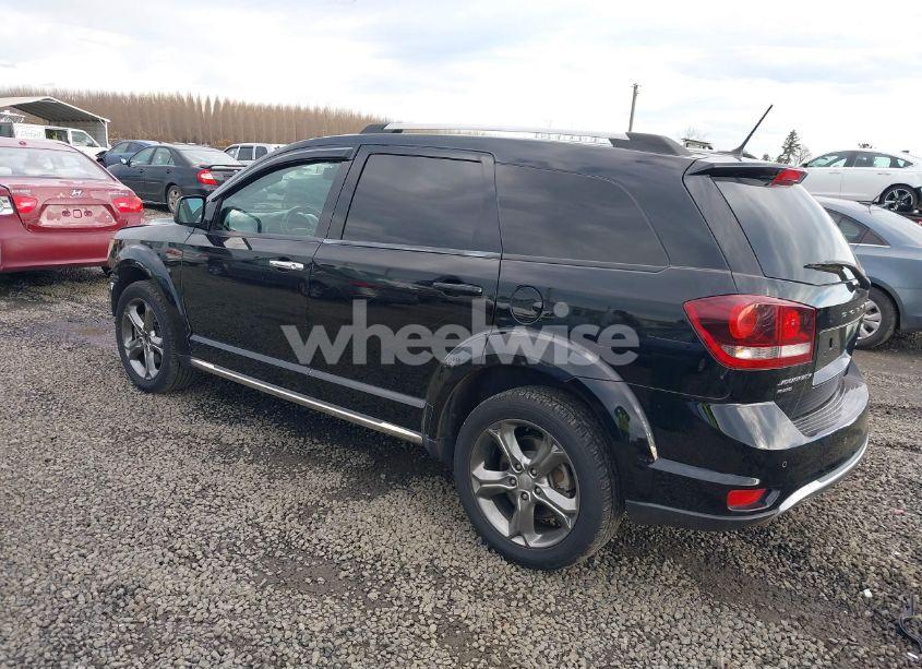 Photo 3 of 2016 Dodge Journey CROSSROAD PLUS (VIN 3C4PDDGG6GT124798)