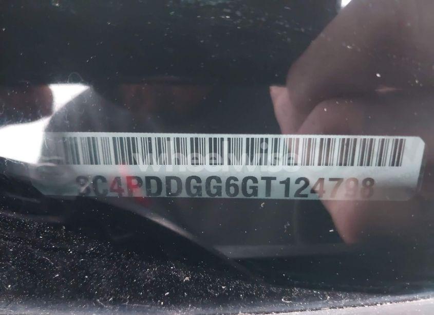 Photo 9 of 2016 Dodge Journey CROSSROAD PLUS (VIN 3C4PDDGG6GT124798)