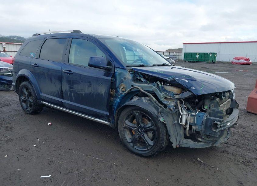 2018 Dodge Journey CROSSROAD AWD (VIN 3C4PDDGG6JT311174) main photo