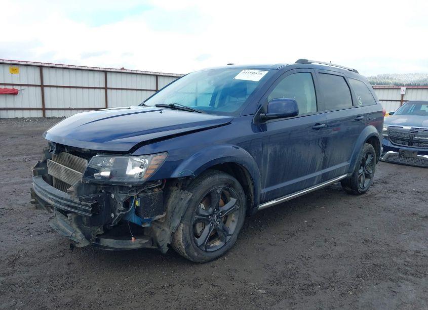 Photo 2 of 2018 Dodge Journey CROSSROAD AWD (VIN 3C4PDDGG6JT311174)