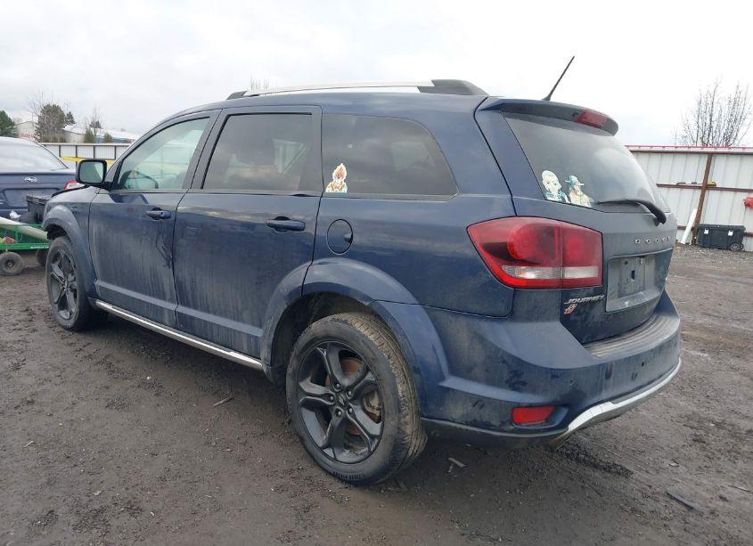 Photo 3 of 2018 Dodge Journey CROSSROAD AWD (VIN 3C4PDDGG6JT311174)