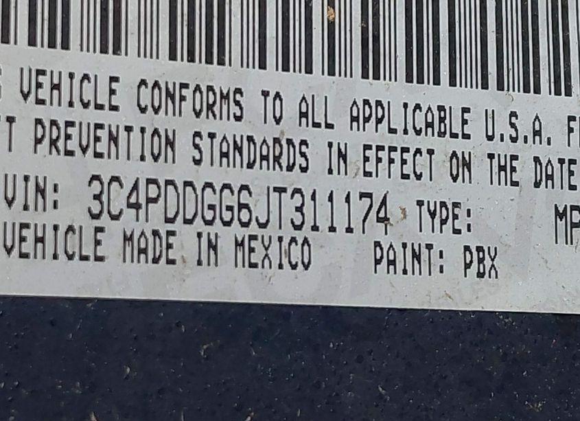 Photo 9 of 2018 Dodge Journey CROSSROAD AWD (VIN 3C4PDDGG6JT311174)
