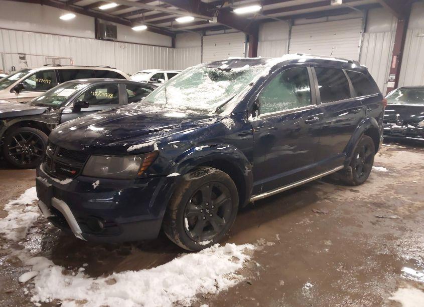 Photo 2 of 2018 Dodge Journey CROSSROAD AWD (VIN 3C4PDDGG6JT371536)