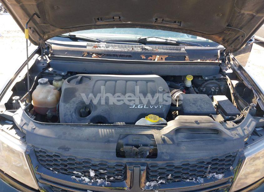 Photo 10 of 2015 Dodge Journey CROSSROAD (VIN 3C4PDDGG7FT519202)