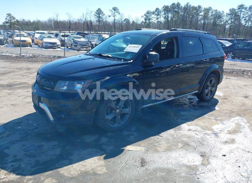 Photo 2 of 2015 Dodge Journey CROSSROAD (VIN 3C4PDDGG7FT519202)