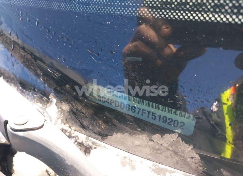 Photo 9 of 2015 Dodge Journey CROSSROAD (VIN 3C4PDDGG7FT519202)