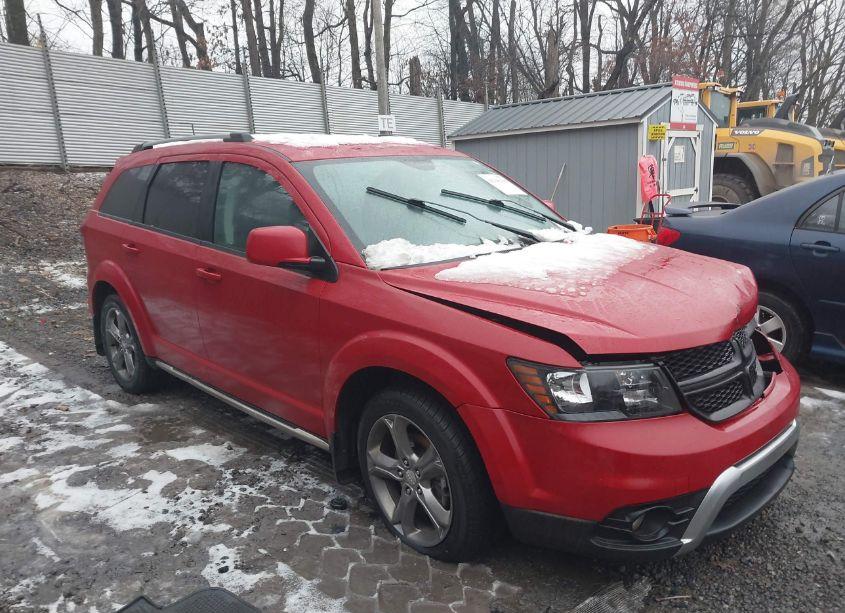 2015 Dodge Journey CROSSROAD (VIN 3C4PDDGG7FT549252) main photo