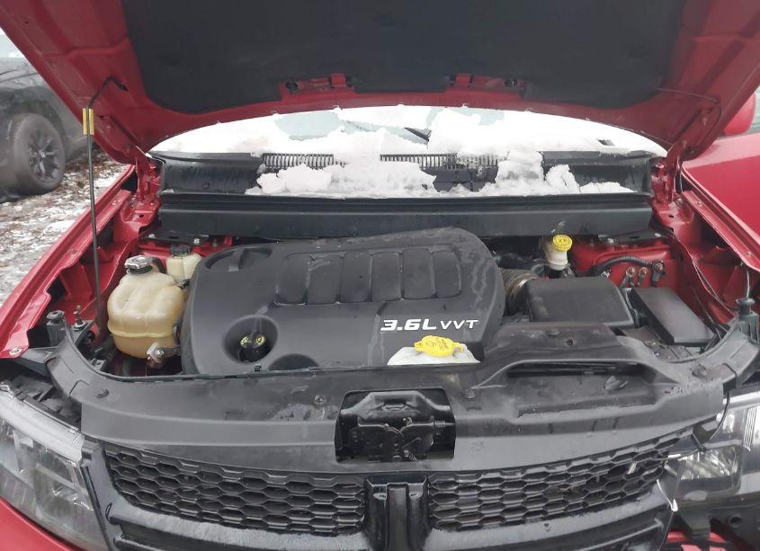 Photo 10 of 2015 Dodge Journey CROSSROAD (VIN 3C4PDDGG7FT549252)