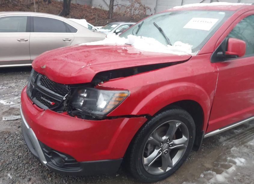 Photo 12 of 2015 Dodge Journey CROSSROAD (VIN 3C4PDDGG7FT549252)