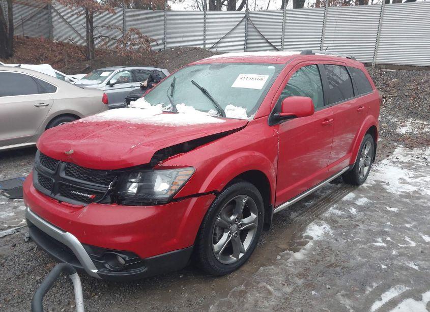 Photo 2 of 2015 Dodge Journey CROSSROAD (VIN 3C4PDDGG7FT549252)