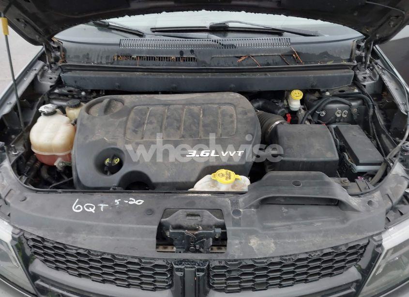 Photo 10 of 2015 Dodge Journey CROSSROAD (VIN 3C4PDDGG7FT725717)