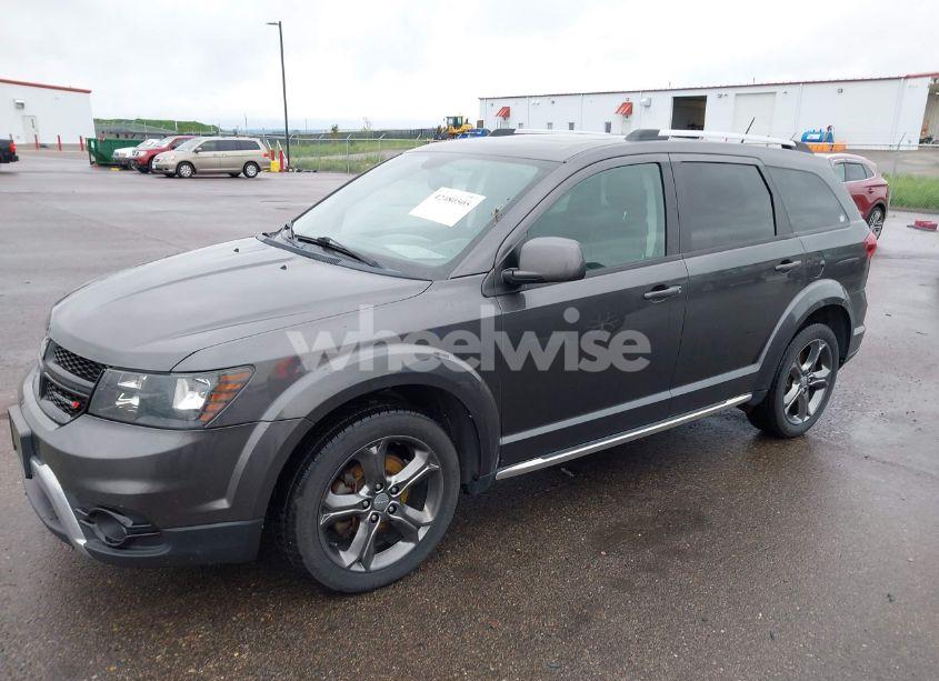 Photo 2 of 2015 Dodge Journey CROSSROAD (VIN 3C4PDDGG7FT725717)
