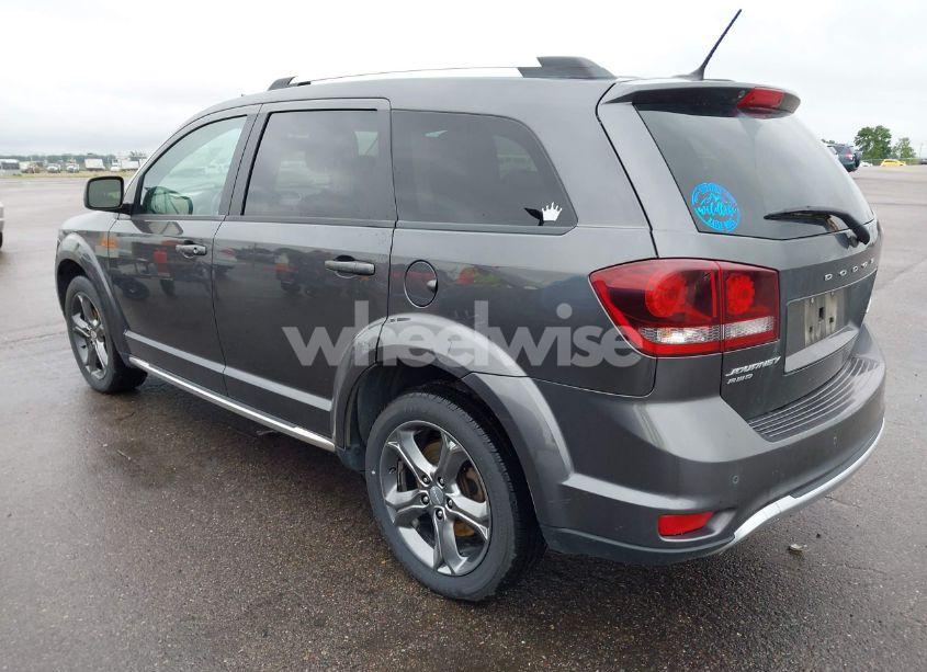 Photo 3 of 2015 Dodge Journey CROSSROAD (VIN 3C4PDDGG7FT725717)