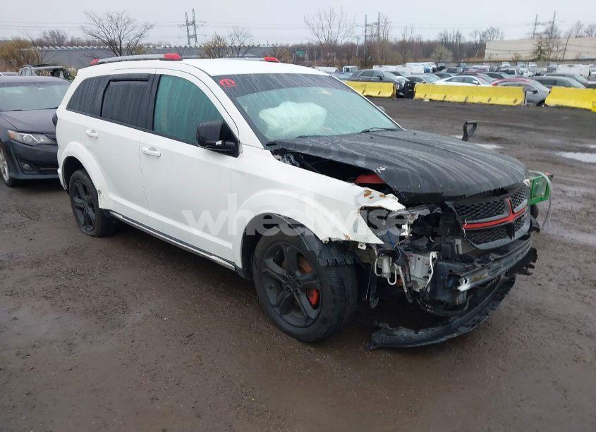 2016 Dodge Journey CROSSROAD PLUS (VIN 3C4PDDGG7GT144252) main photo