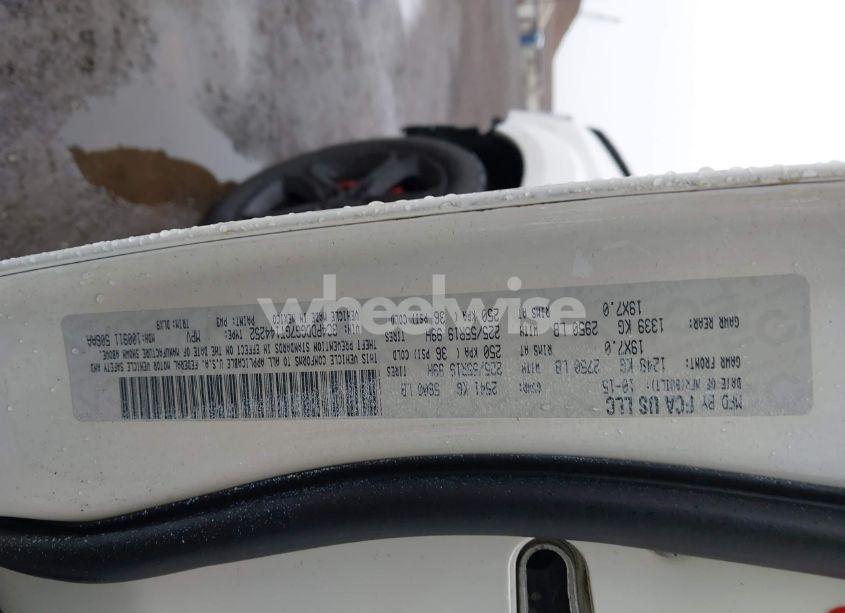 Photo 9 of 2016 Dodge Journey CROSSROAD PLUS (VIN 3C4PDDGG7GT144252)