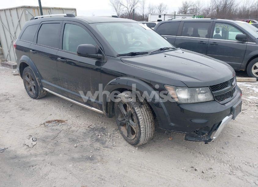 2018 Dodge Journey CROSSROAD AWD (VIN 3C4PDDGG7JT364238) main photo