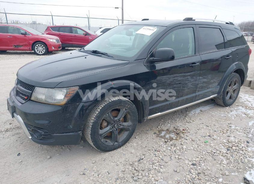 Photo 2 of 2018 Dodge Journey CROSSROAD AWD (VIN 3C4PDDGG7JT364238)