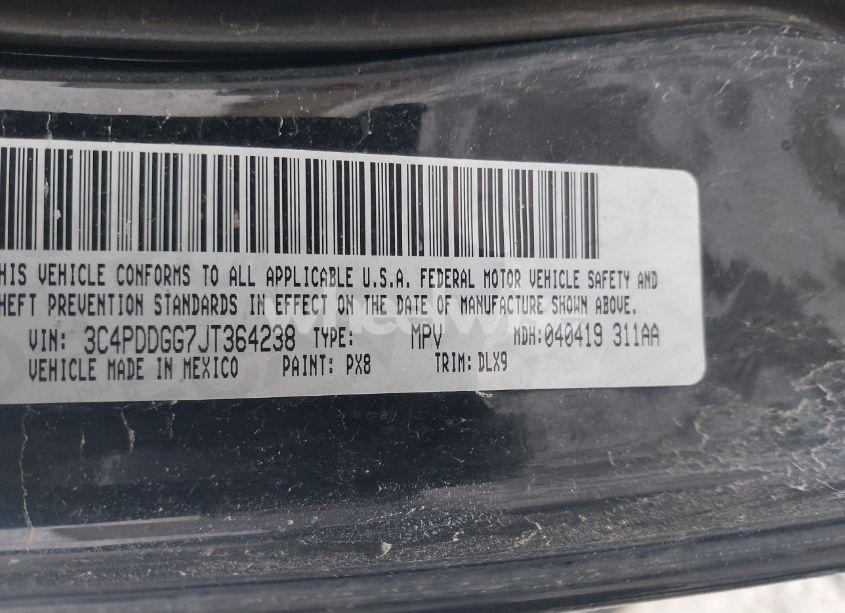 Photo 9 of 2018 Dodge Journey CROSSROAD AWD (VIN 3C4PDDGG7JT364238)