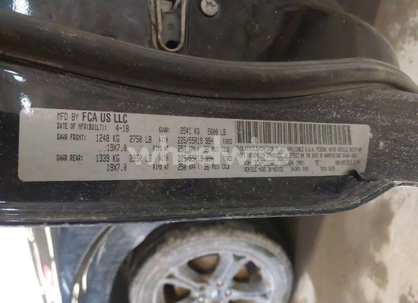 Photo 9 of 2018 Dodge Journey CROSSROAD AWD (VIN 3C4PDDGG7JT386384)