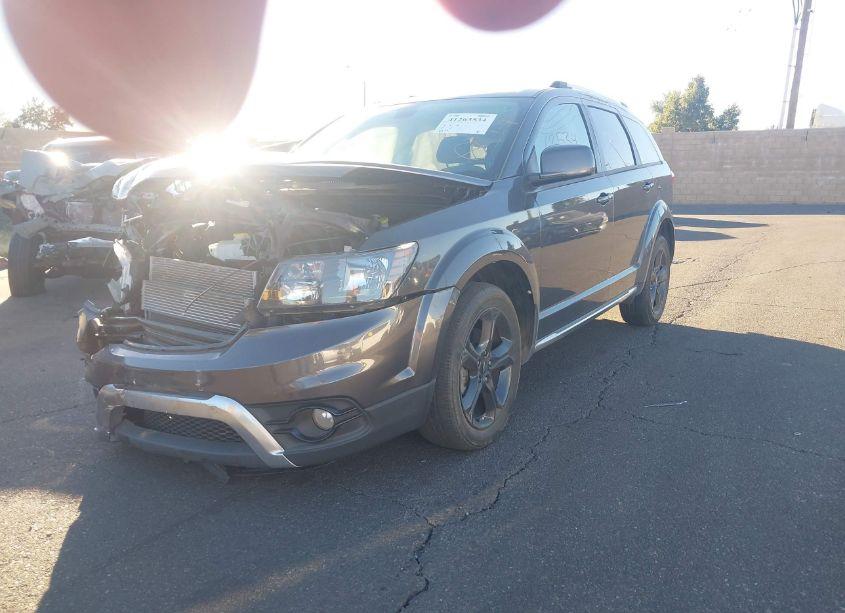 Photo 2 of 2018 Dodge Journey CROSSROAD AWD (VIN 3C4PDDGG7JT467126)