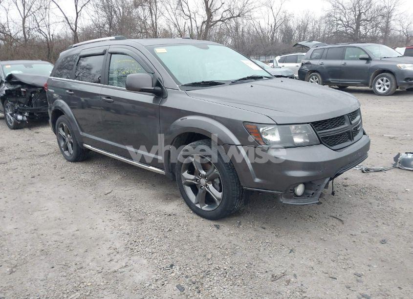 2015 Dodge Journey CROSSROAD (VIN 3C4PDDGG8FT533657) main photo
