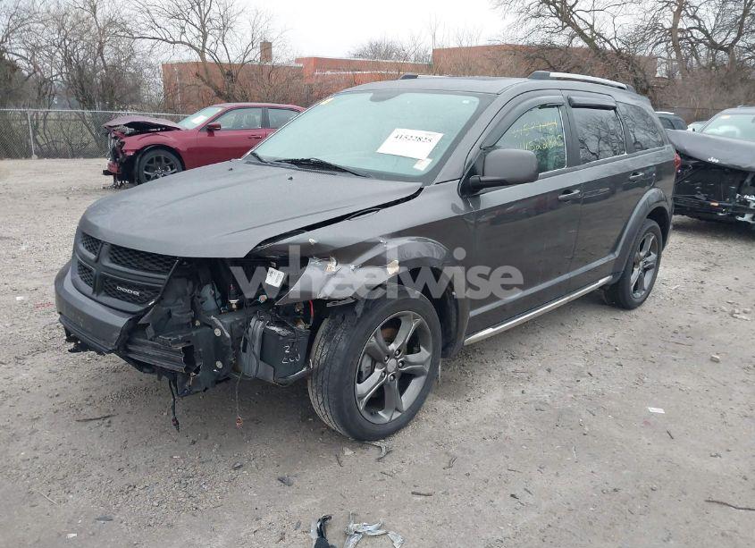 Photo 2 of 2015 Dodge Journey CROSSROAD (VIN 3C4PDDGG8FT533657)