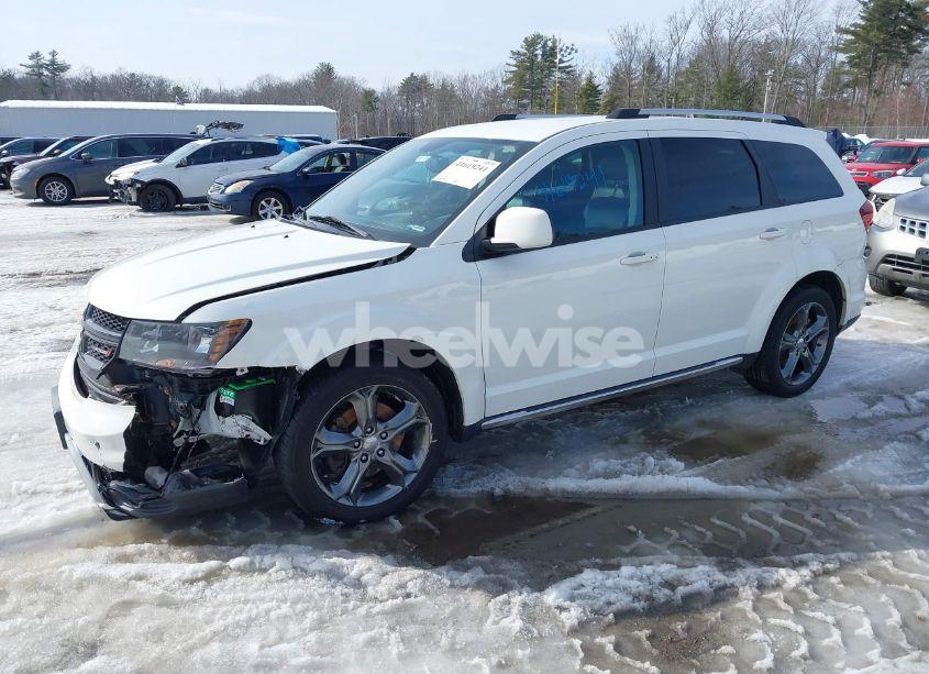 Photo 2 of 2015 Dodge Journey CROSSROAD (VIN 3C4PDDGG8FT549311)