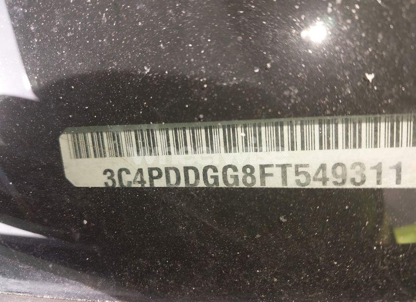 Photo 9 of 2015 Dodge Journey CROSSROAD (VIN 3C4PDDGG8FT549311)