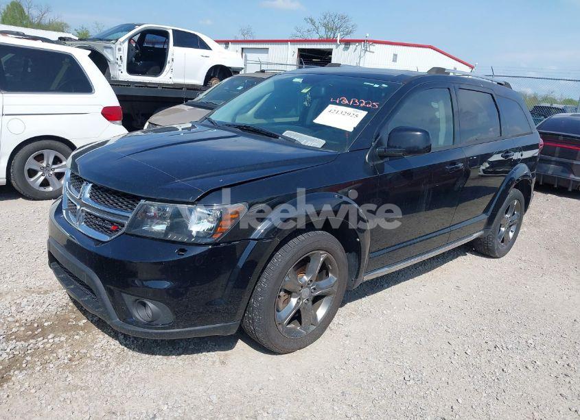 Photo 2 of 2015 Dodge Journey CROSSROAD (VIN 3C4PDDGG8FT633483)
