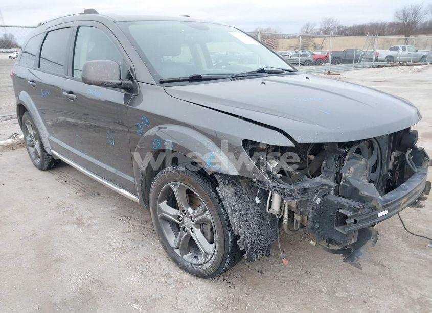 2015 Dodge Journey CROSSROAD (VIN 3C4PDDGG8FT676043) main photo