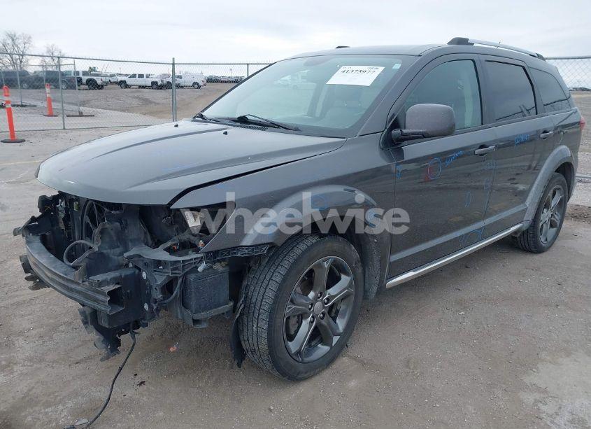 Photo 2 of 2015 Dodge Journey CROSSROAD (VIN 3C4PDDGG8FT676043)