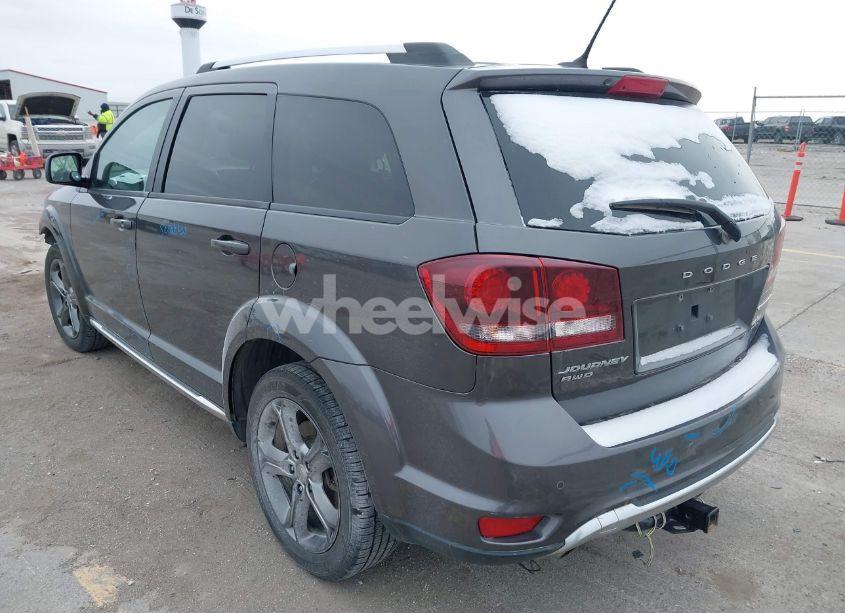 Photo 3 of 2015 Dodge Journey CROSSROAD (VIN 3C4PDDGG8FT676043)