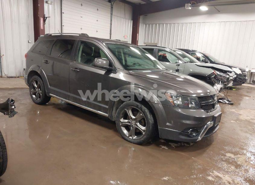 2015 Dodge Journey CROSSROAD (VIN 3C4PDDGG8FT693439) main photo