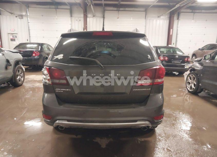 Photo 16 of 2015 Dodge Journey CROSSROAD (VIN 3C4PDDGG8FT693439)