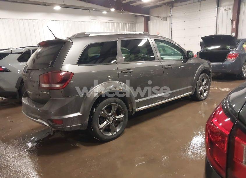 Photo 4 of 2015 Dodge Journey CROSSROAD (VIN 3C4PDDGG8FT693439)
