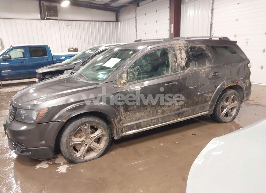 Photo 6 of 2015 Dodge Journey CROSSROAD (VIN 3C4PDDGG8FT693439)