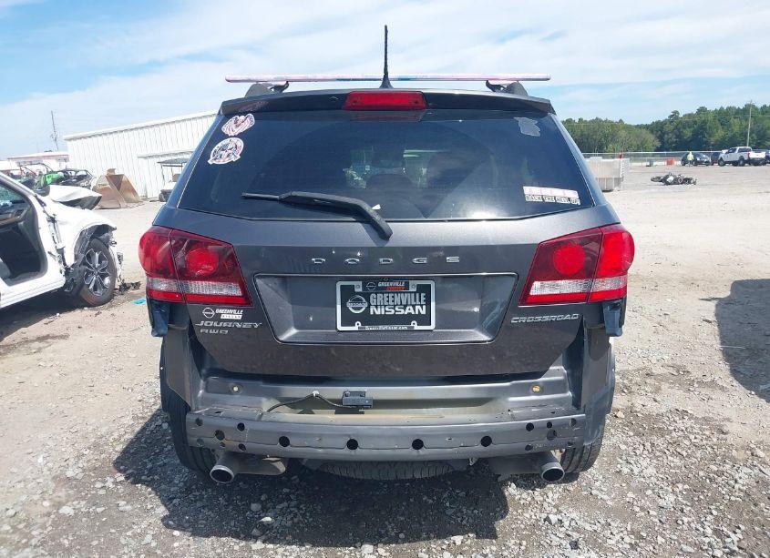 Photo 16 of 2015 Dodge Journey CROSSROAD (VIN 3C4PDDGG8FT725466)