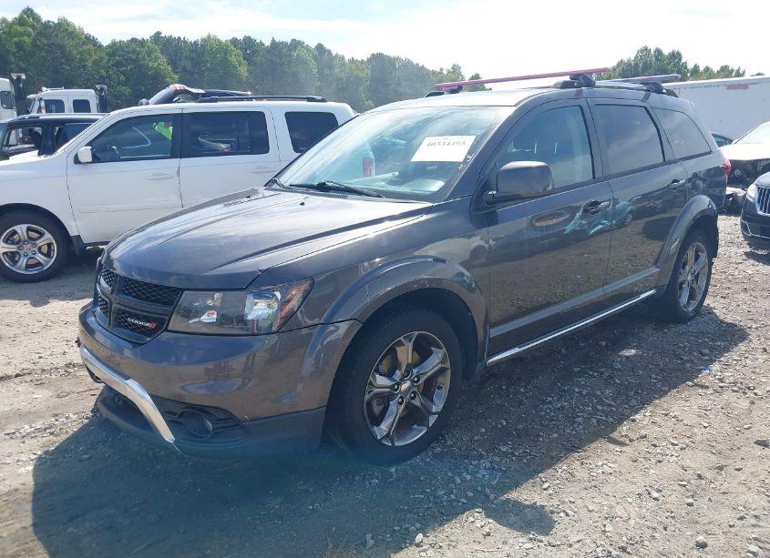 Photo 2 of 2015 Dodge Journey CROSSROAD (VIN 3C4PDDGG8FT725466)