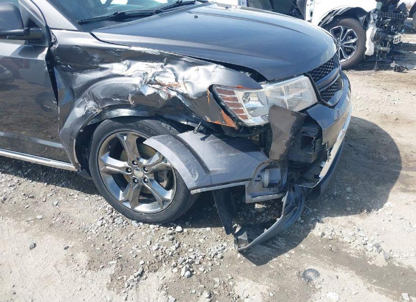 Photo 6 of 2015 Dodge Journey CROSSROAD (VIN 3C4PDDGG8FT725466)