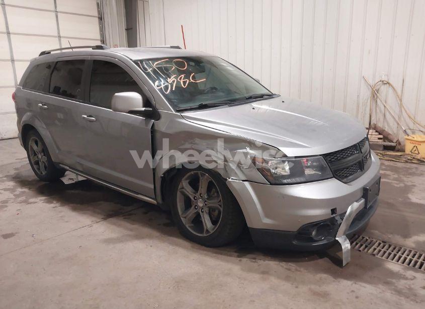 2017 Dodge Journey CROSSROAD PLUS AWD (VIN 3C4PDDGG8HT540210) main photo