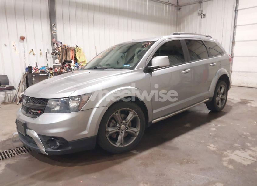 Photo 2 of 2017 Dodge Journey CROSSROAD PLUS AWD (VIN 3C4PDDGG8HT540210)
