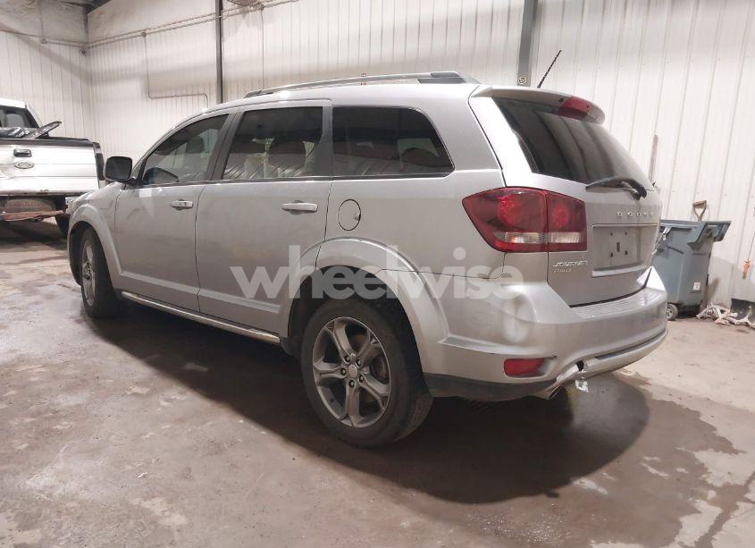 Photo 3 of 2017 Dodge Journey CROSSROAD PLUS AWD (VIN 3C4PDDGG8HT540210)