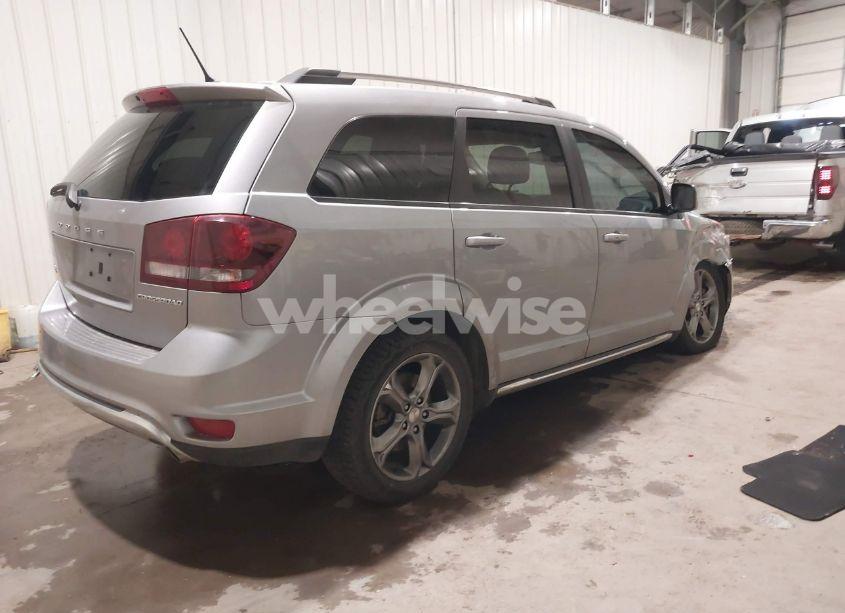 Photo 4 of 2017 Dodge Journey CROSSROAD PLUS AWD (VIN 3C4PDDGG8HT540210)