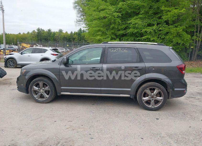 Photo 14 of 2017 Dodge Journey CROSSROAD PLUS AWD (VIN 3C4PDDGG8HT575040)